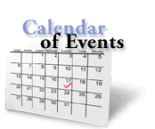 Calendar of Events