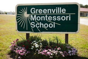 Greenville Montessori School logo